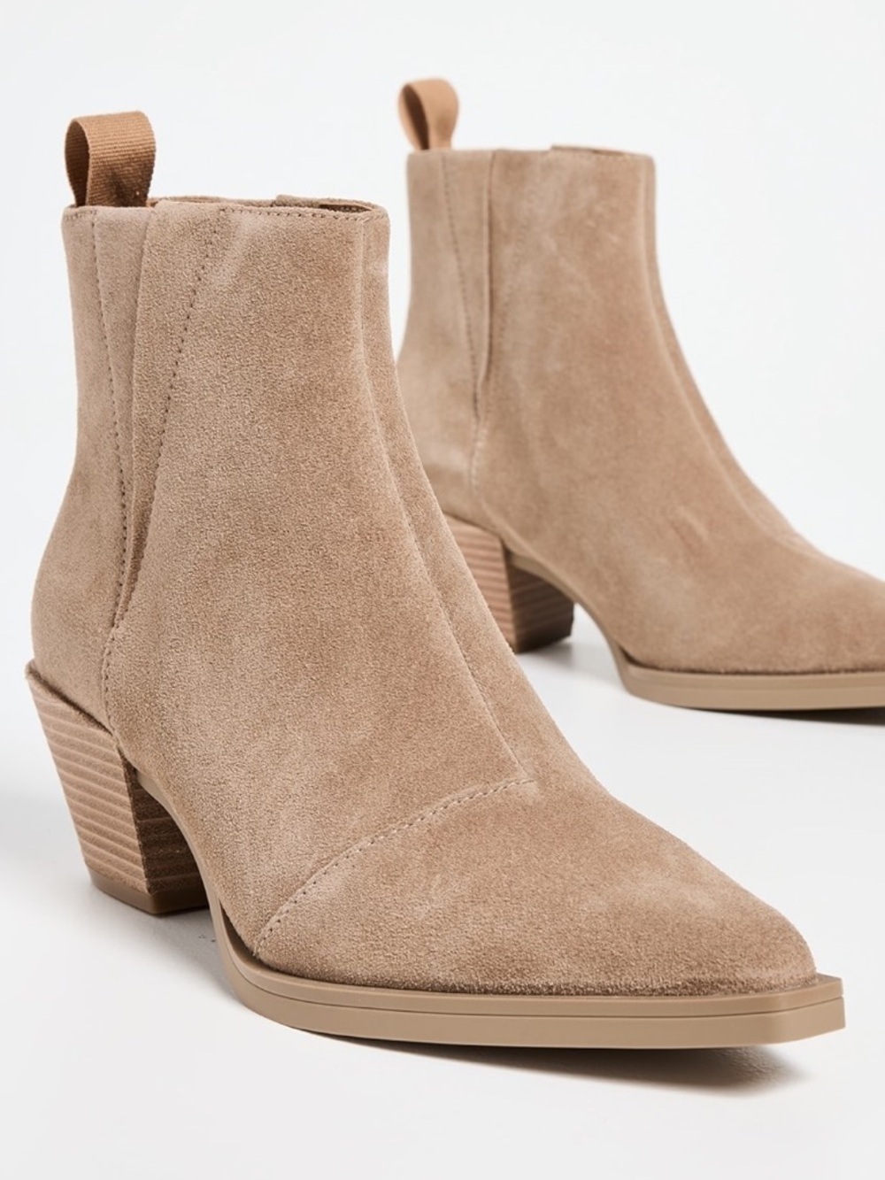 New Rag & Bone Dart Ankle Boots, Size 38.5